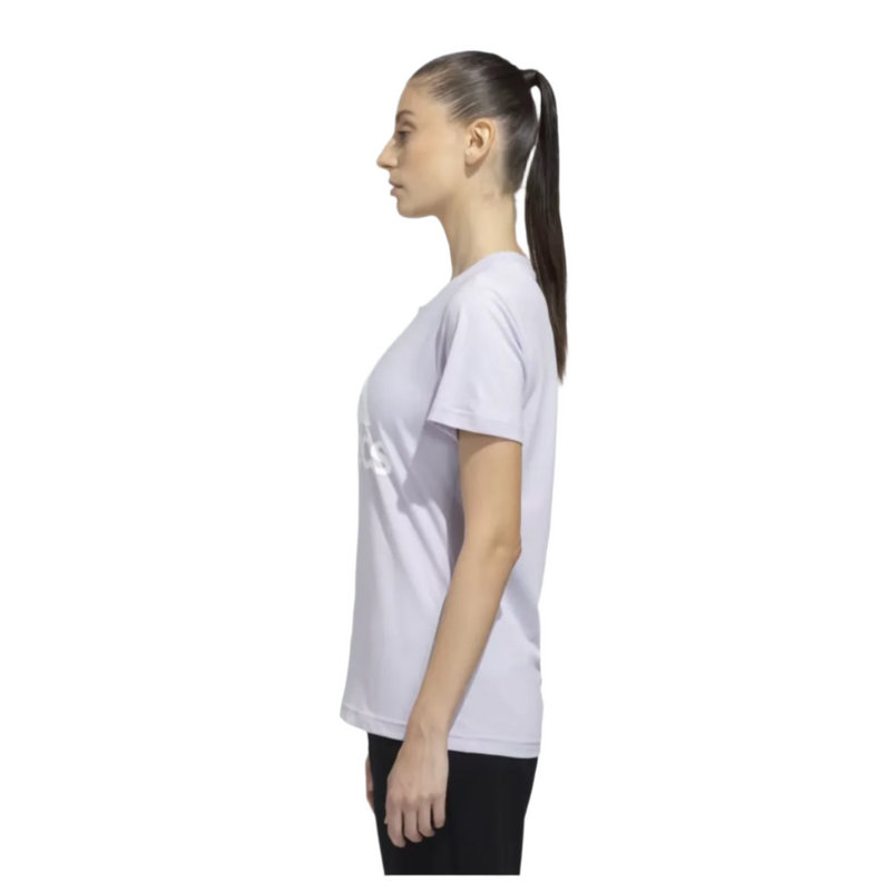 Load image into Gallery viewer, Adidas Essentials Big Tee Running T-Shirt Side Image
