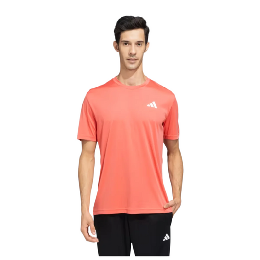 Adidas Poly Running T-Shirt Front Image