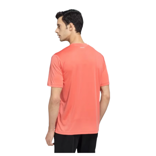 Adidas Poly Running T-Shirt Back Image