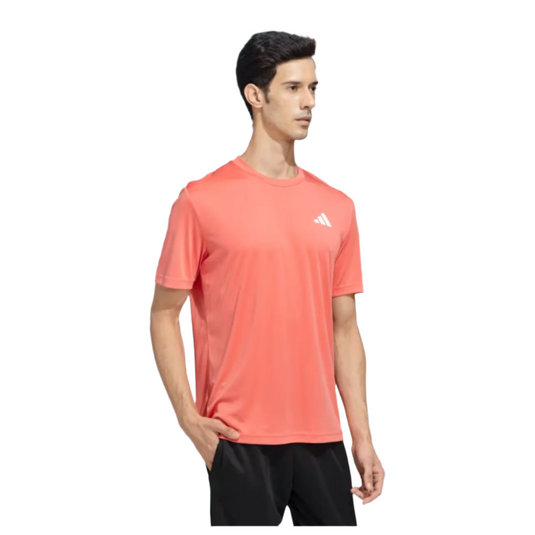 Adidas Poly Running T-Shirt Side Image