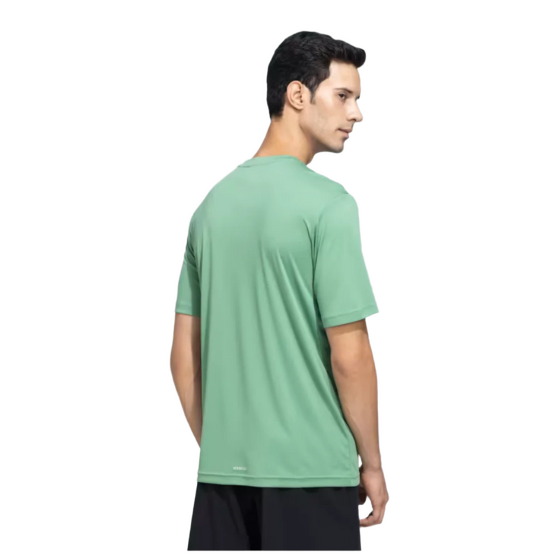 Load image into Gallery viewer, Adidas Poly Mesh Running T-Shirt Back Image
