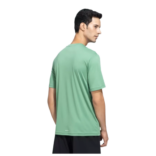 Adidas Poly Mesh Running T-Shirt Back Image