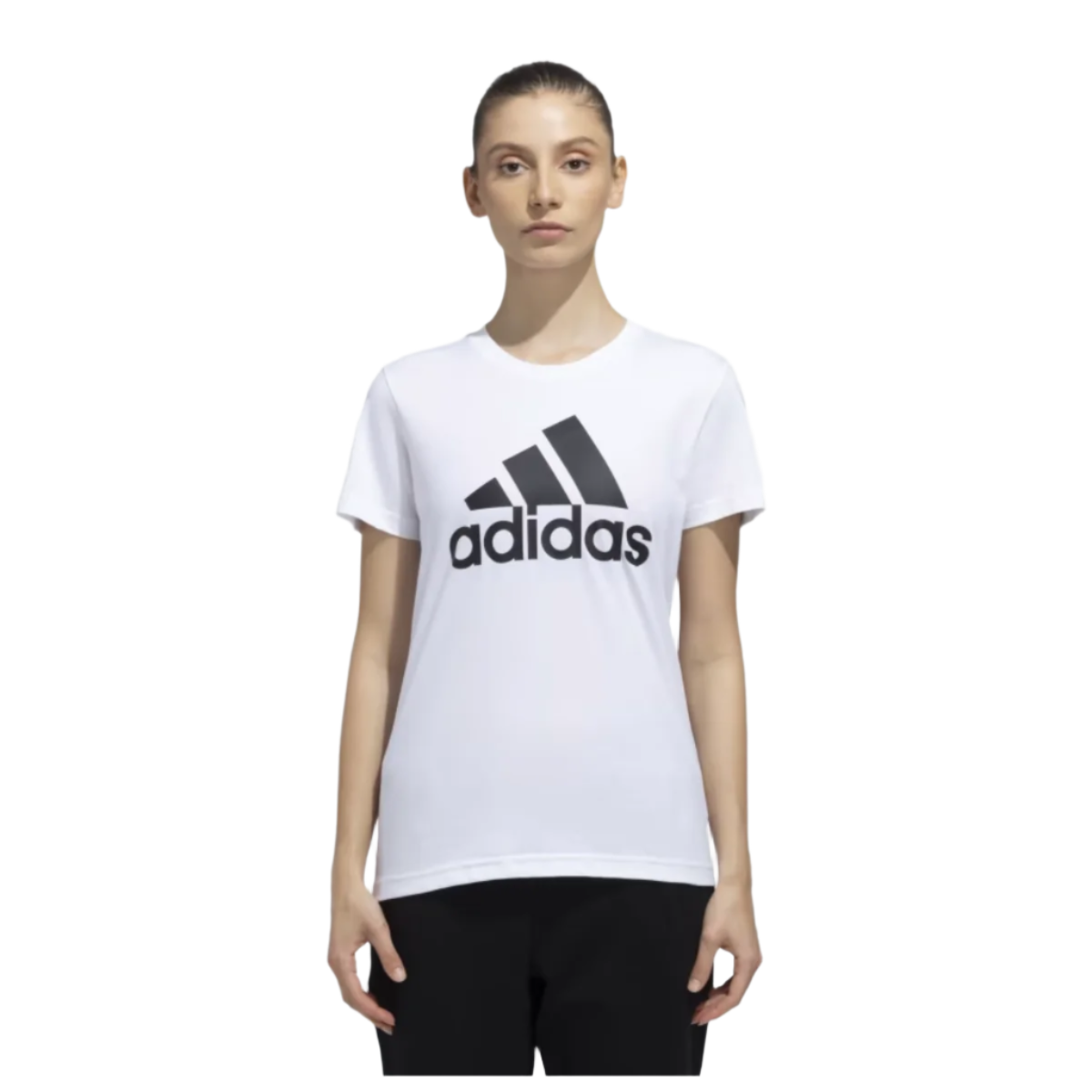 Adidas Essentials Big Tee Running T-Shirt White Image