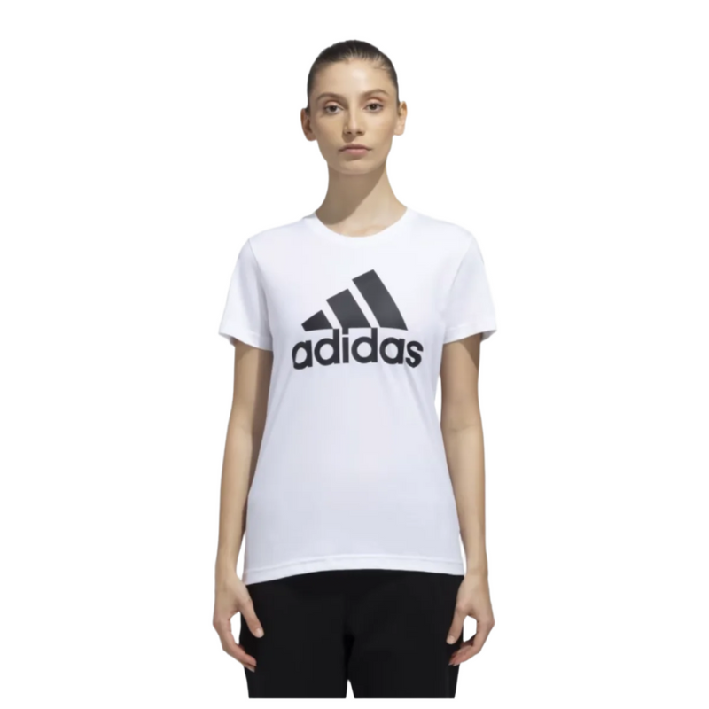 Load image into Gallery viewer, Adidas Essentials Big Tee Running T-Shirt White Image
