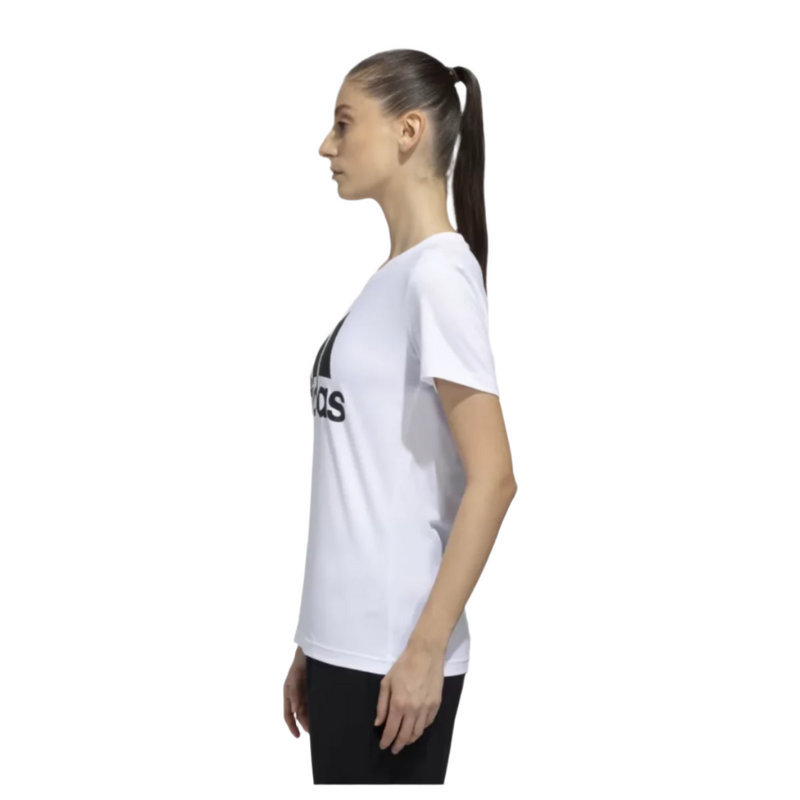 Load image into Gallery viewer, Adidas Essentials Big Tee Running T-Shirt Side Image
