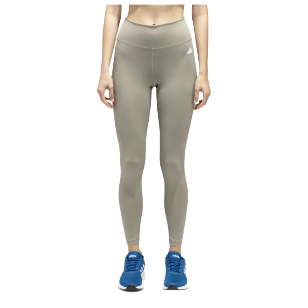 Adidas Trainning Essentials High Waisted Running Tights Front Image