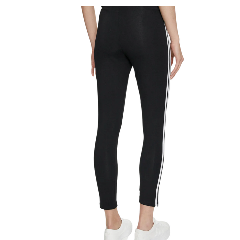 Load image into Gallery viewer, Adidas Essentials 3-Stripes High Waisted Running Tights Back Image
