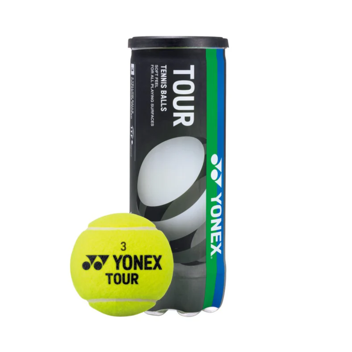 Yonex Tour Tennis Ball Bundles