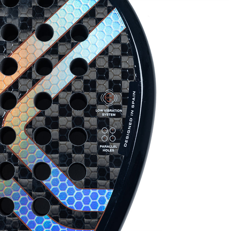 Load image into Gallery viewer, Brisk Zenith 365 Gms Padel Racquet (Designed in Spain) right side view
