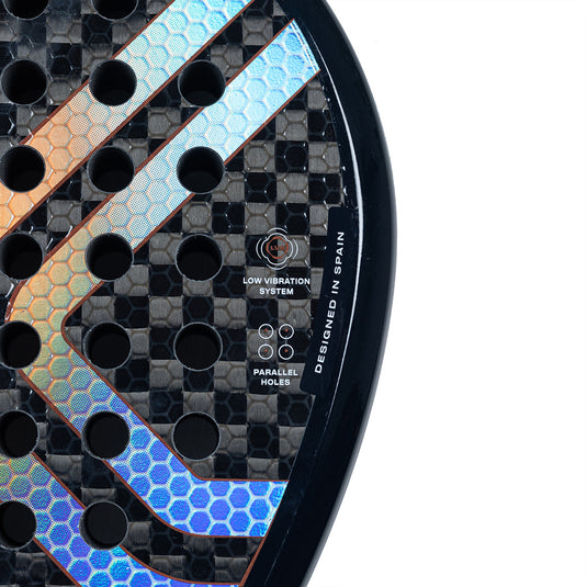 Brisk Zenith 365 Gms Padel Racquet (Designed in Spain) right side view