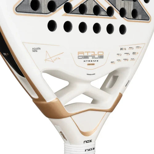 Nox AT10 Genius 12K Alum Xtrem by Augustin Tapia Padel Racket