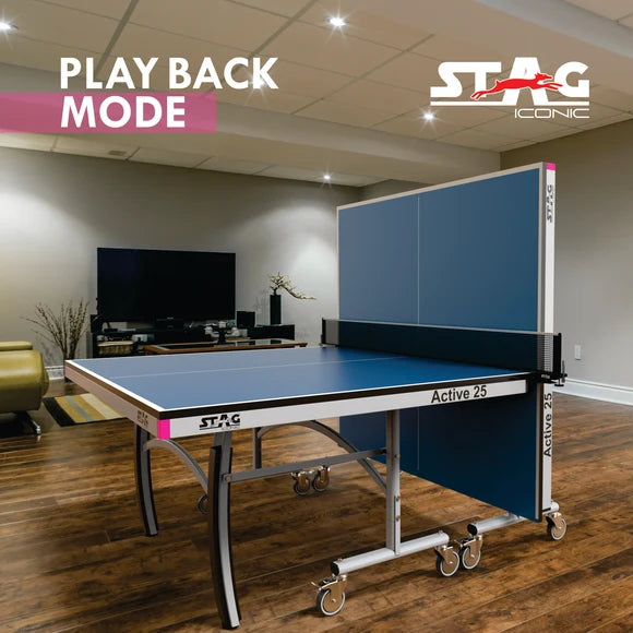 Stag Iconic Active 25 Table Tennis Table