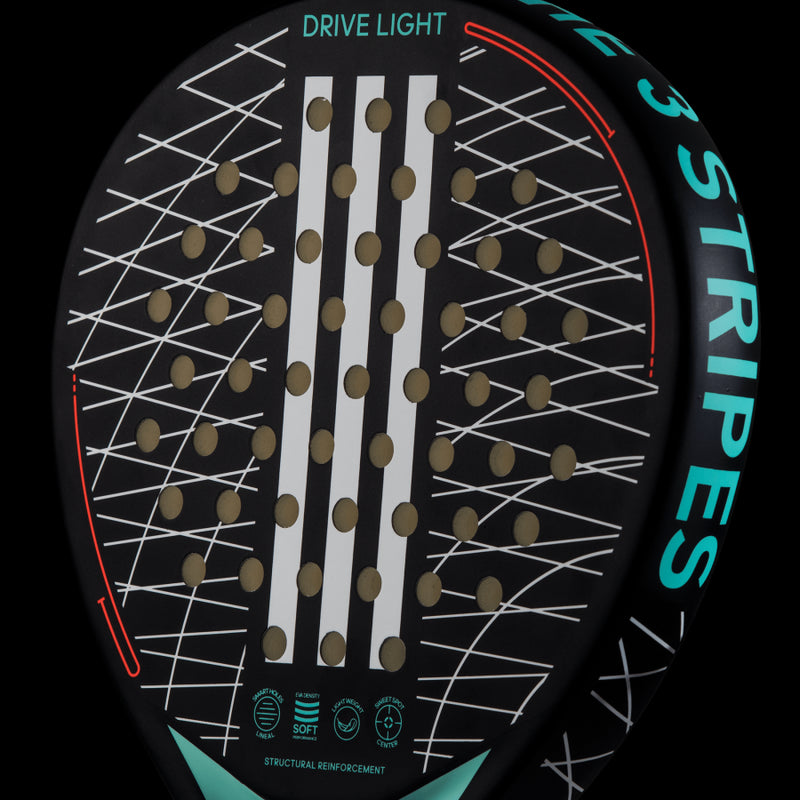 Load image into Gallery viewer, Adidas Drive Light 3.3 Padel Racquet close view
