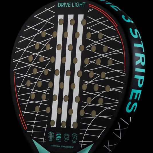 Adidas Drive Light 3.3 Padel Racquet close view