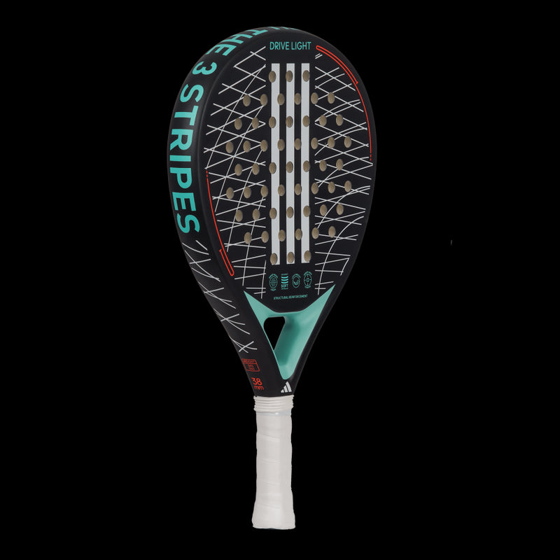 Load image into Gallery viewer, Adidas Drive Light 3.3 Padel Racquet side view
