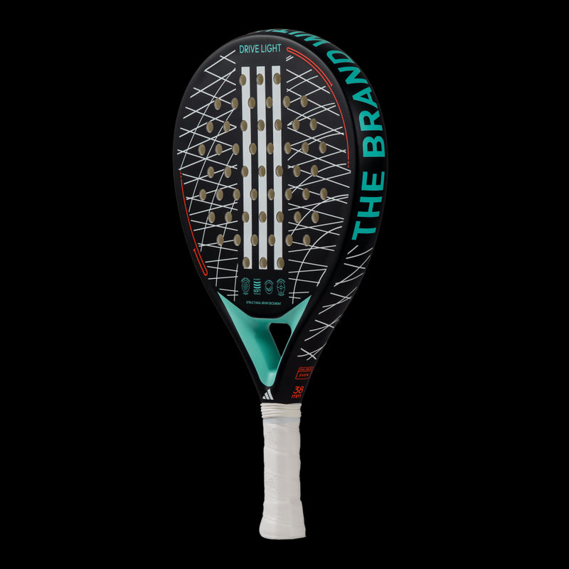 Load image into Gallery viewer, Adidas Drive Light 3.3 Padel Racquet left side
