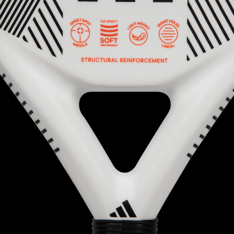 Load image into Gallery viewer, Adidas Match Light 3.3 padel racquet with an ergonomic grip for improved playability

