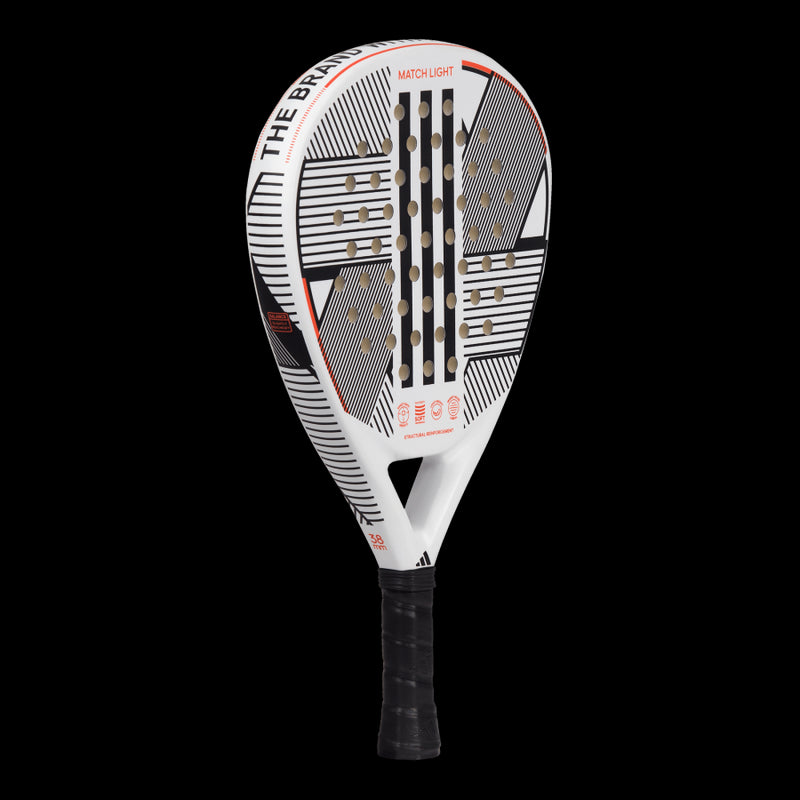 Load image into Gallery viewer, Adidas Match Light 3.3 padel racquet offering a balanced design for power and control

