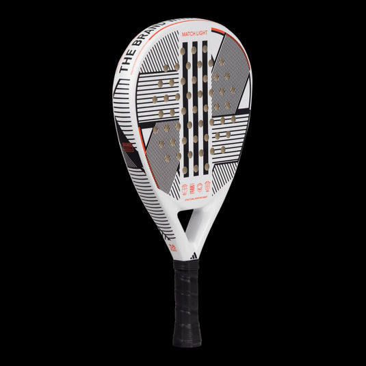 Adidas Match Light 3.3 padel racquet offering a balanced design for power and control
