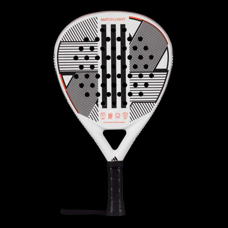 Load image into Gallery viewer, Comfortable Adidas Match Light 3.3 padel racquet designed for beginner to intermediate players

