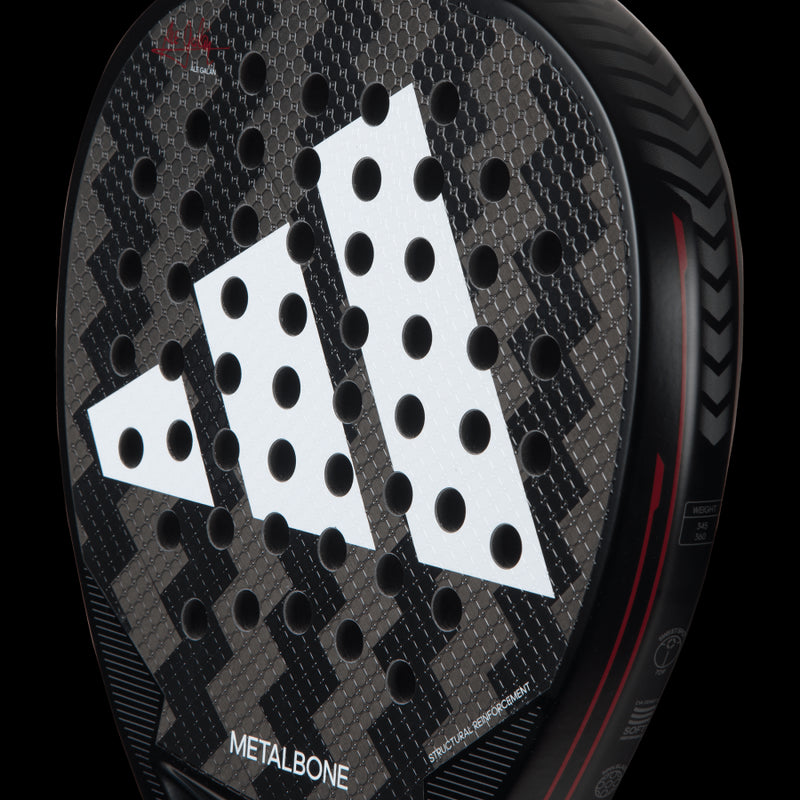 Load image into Gallery viewer, Adidas Metalbone 3.3 padel racquet with an ergonomic design for improved grip and comfort during play

