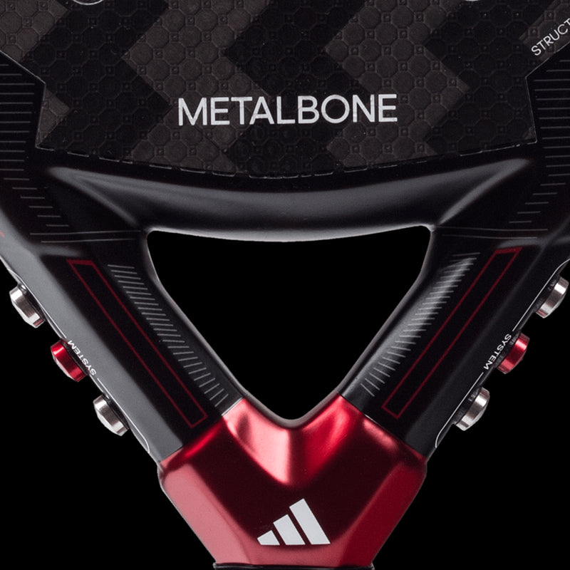 Load image into Gallery viewer, Adidas Metalbone 3.3 padel racquet with innovative technologies for enhanced spin and control

