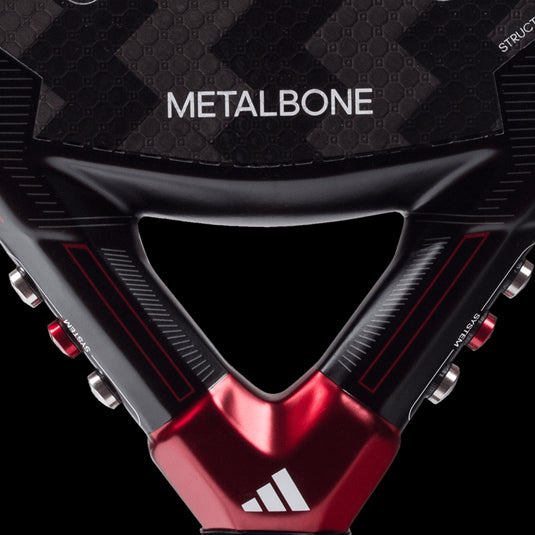 Adidas Metalbone 3.3 padel racquet with innovative technologies for enhanced spin and control
