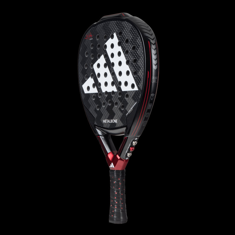 Load image into Gallery viewer, Adidas Metalbone 3.3 padel racquet featuring carbon fiber construction for durability and strength

