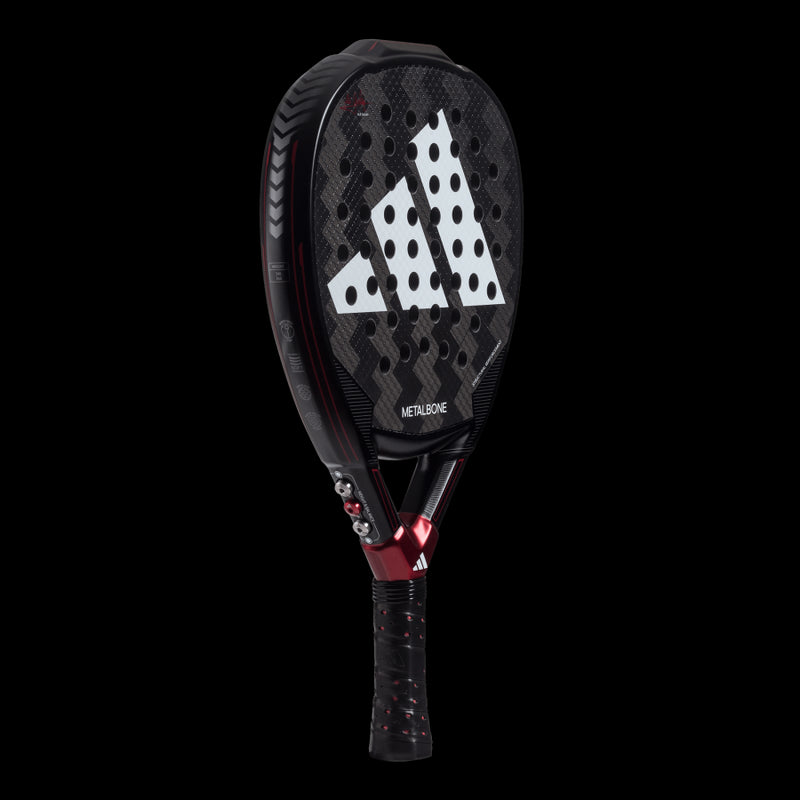 Load image into Gallery viewer, Powerful Adidas Metalbone 3.3 padel racquet with a larger sweet spot for better hitting accuracy

