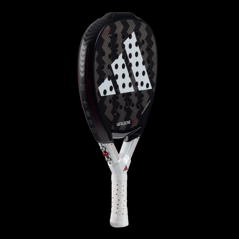 Load image into Gallery viewer, Adidas Metalbone HRD+ Padel Racquet side
