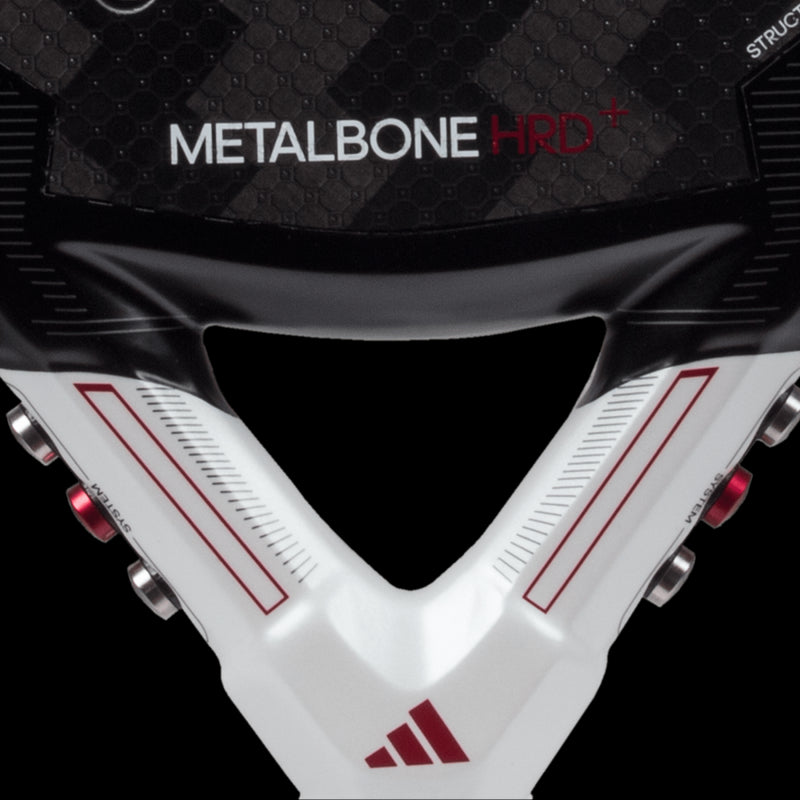 Load image into Gallery viewer, Adidas Metalbone HRD+ Padel Racquet close handel view
