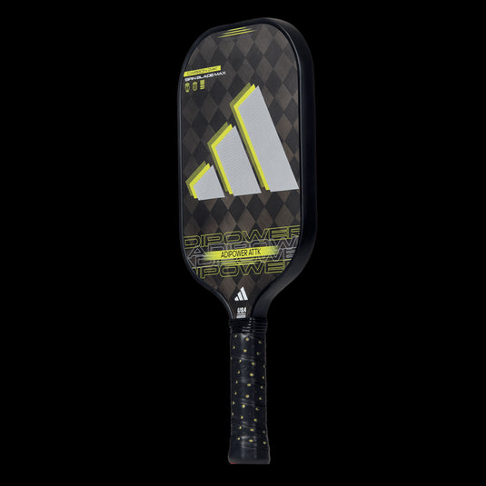 Adidas Adipower ATTK 3 Pickleball Paddle side