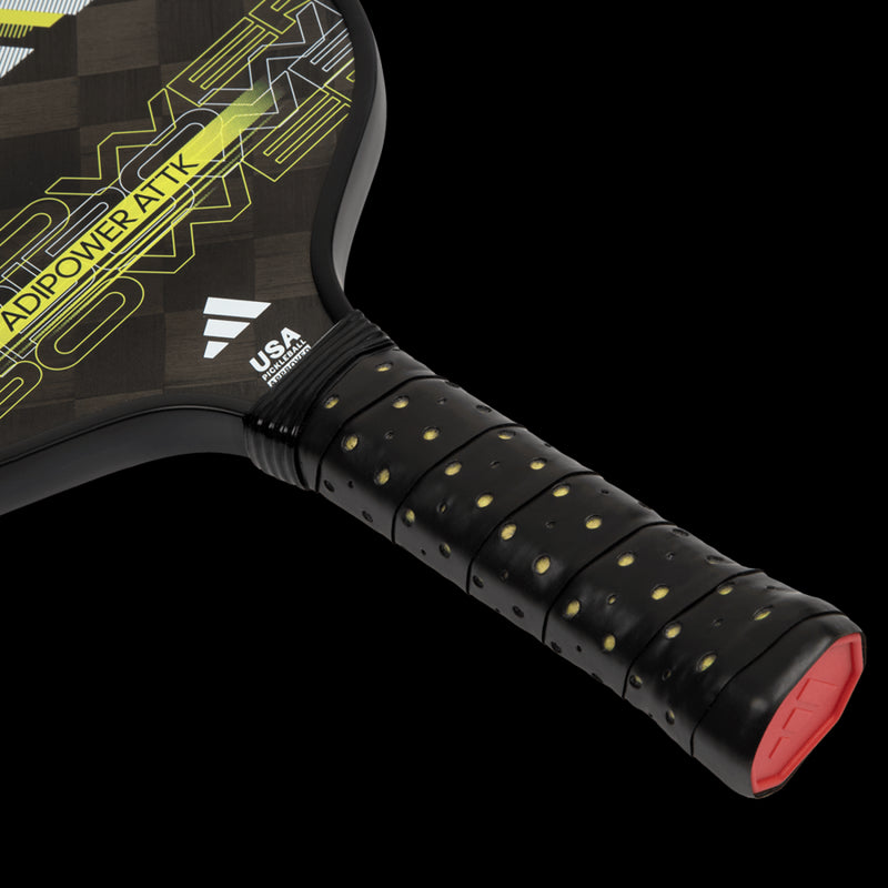 Load image into Gallery viewer, Adidas Adipower ATTK 3 Pickleball Paddle handel
