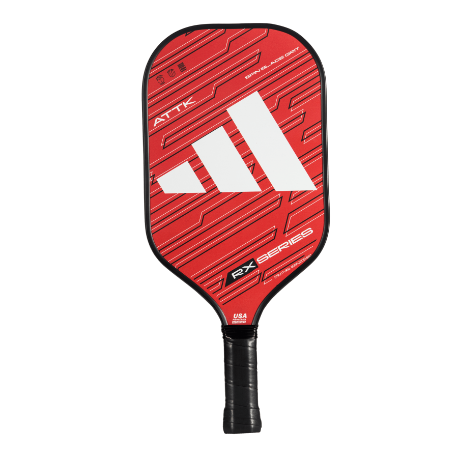 Adidas RX ATTK Pickleball Paddle back side