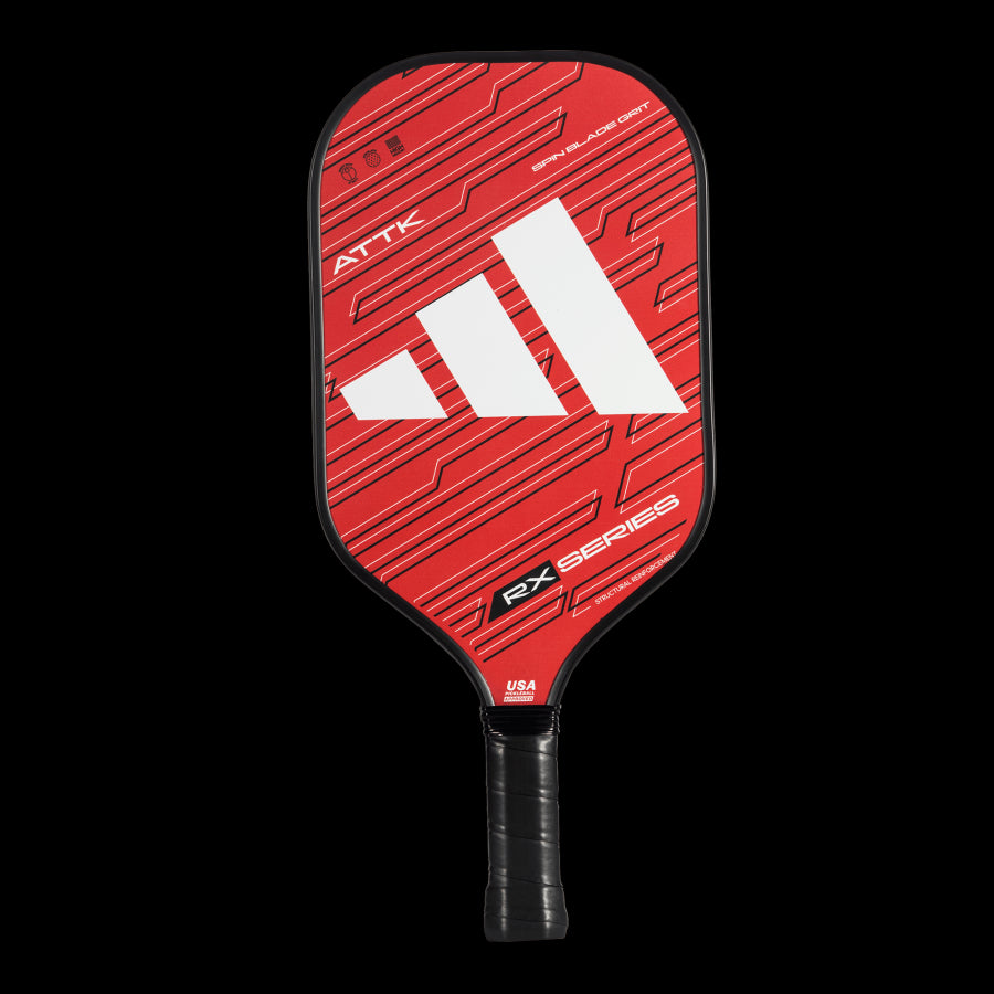 Adidas RX ATTK Pickleball Paddle back side