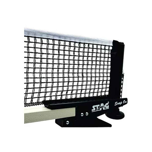 Stag Snap On Net Post Table Tennis Clamp Set