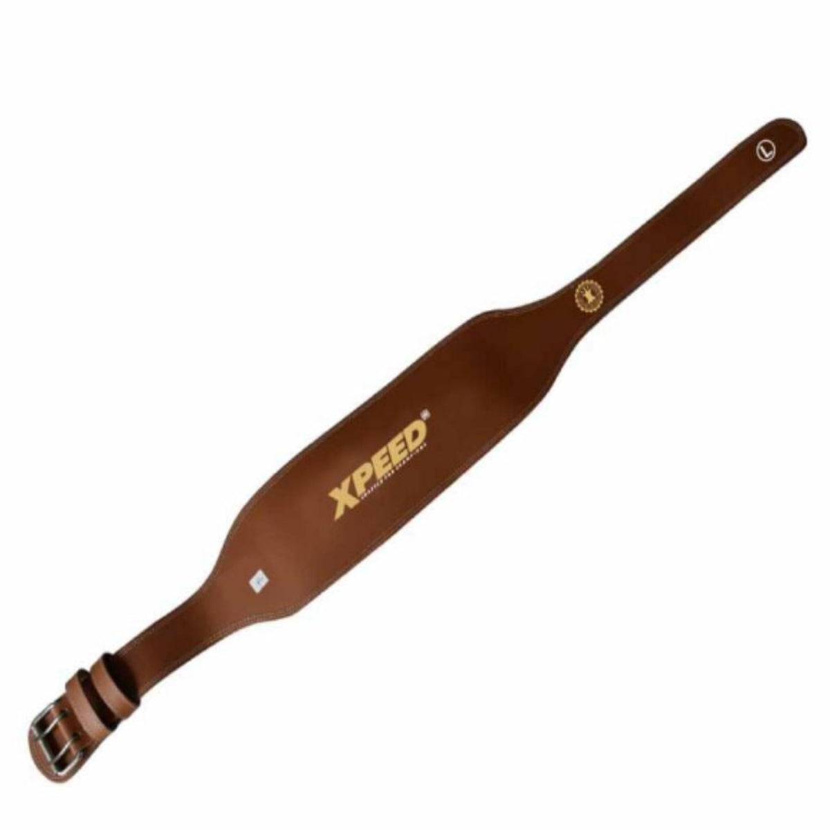 Xpeed Weight Lifting Leather Belt 6"