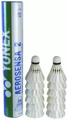 Load image into Gallery viewer, Yonex Aerosensa 2 Badminton Feather Shuttlecock
