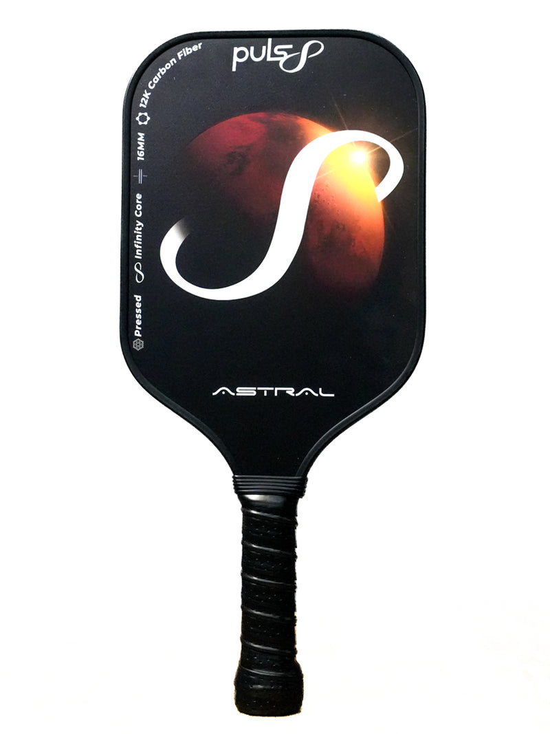 Load image into Gallery viewer, Puls8 Astral 12K Carbon Pickleball Paddle
