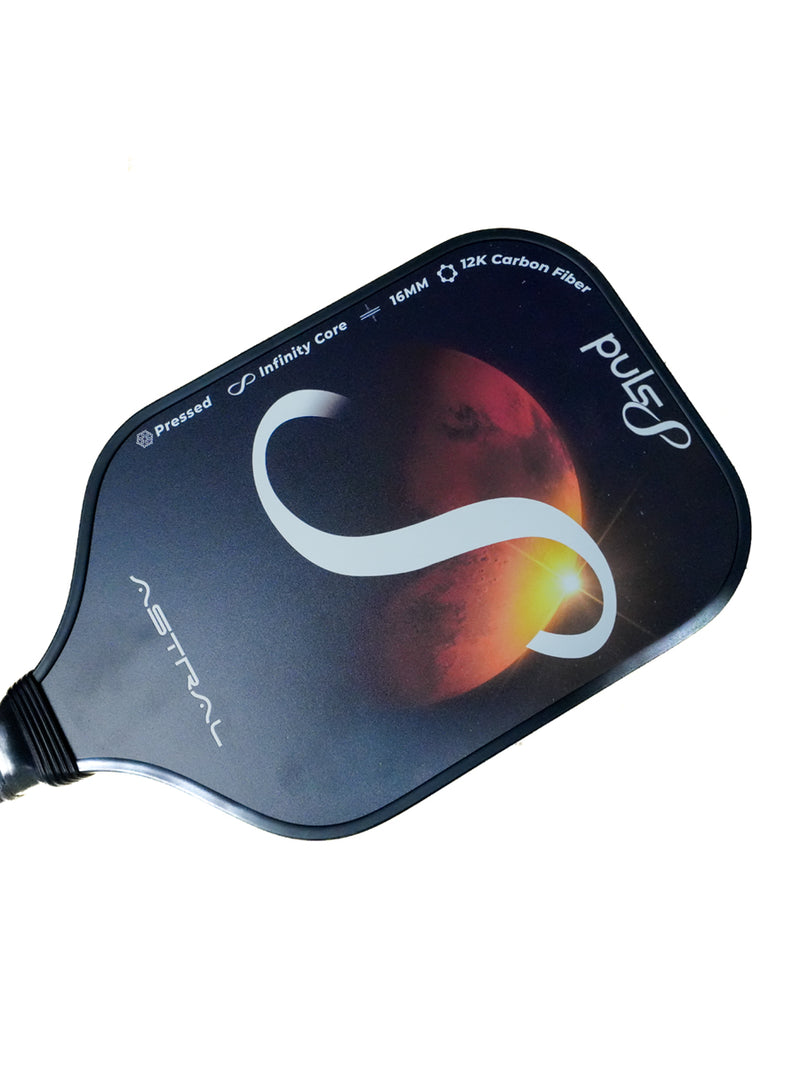 Load image into Gallery viewer, Puls8 Astral 12K Carbon Pickleball Paddle
