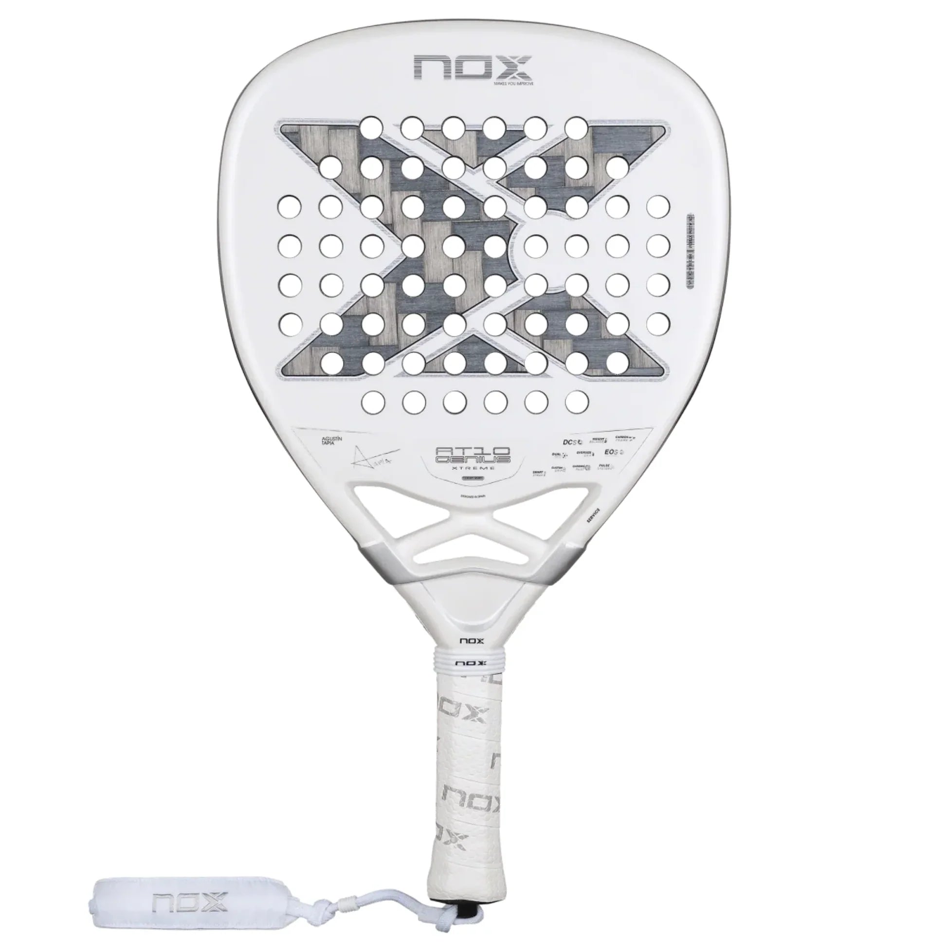 NOX AT10 Genius Attack Padel Racket