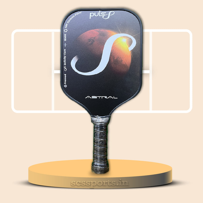 Load image into Gallery viewer, Puls8 Astral Cold Pressed Pickleball Paddle
