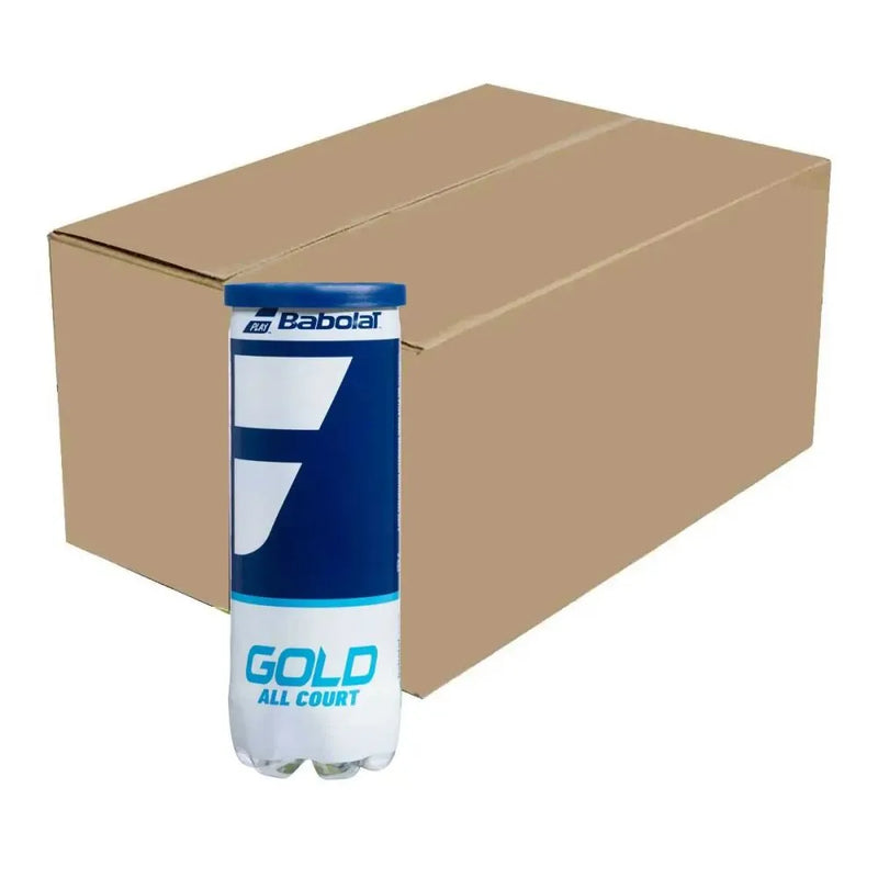 Load image into Gallery viewer, Babolat Gold All Court Tennis Ball Bundles
