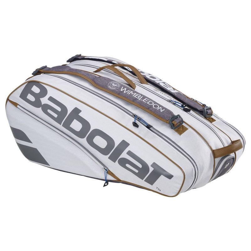 Load image into Gallery viewer, Babolat Pure Wimbledon Tennis Racquet Kitbag
