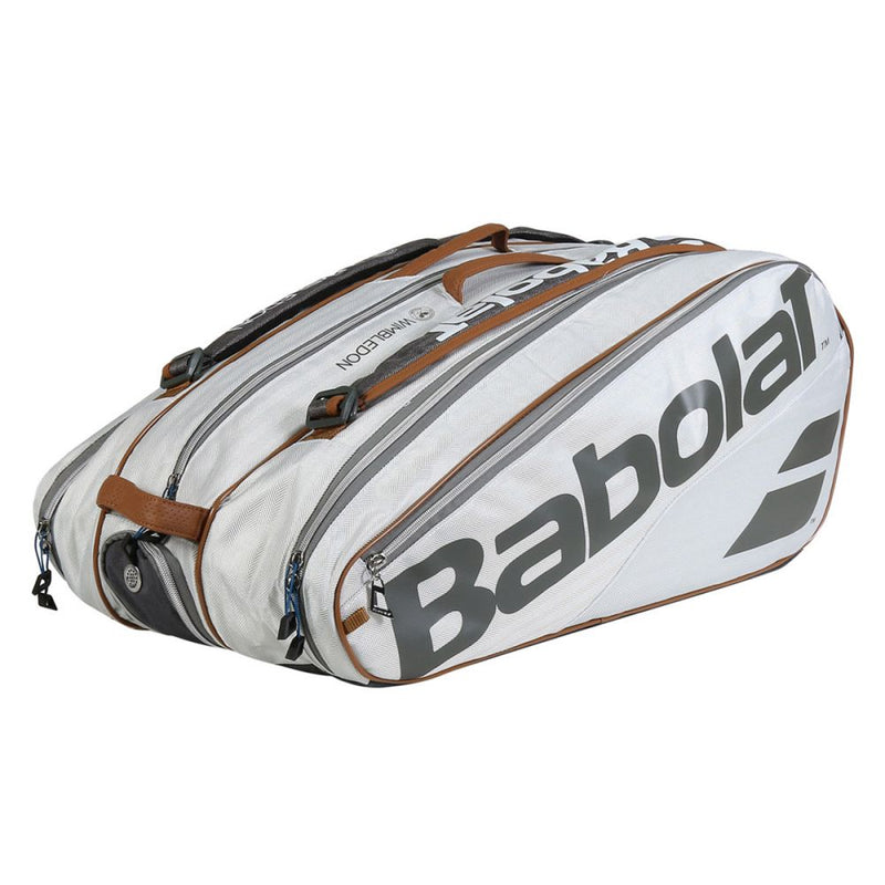 Load image into Gallery viewer, Babolat Pure Wimbledon Tennis Racquet Kitbag
