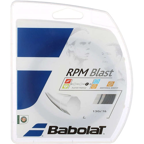 Babolat RPM Blast Single Tennis String (one racket can be strung)