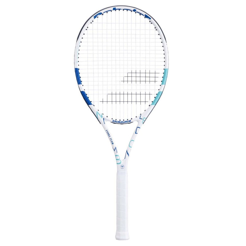 Load image into Gallery viewer, Babolat Evoke Team Wimbledon Strung Tennis Racquet
