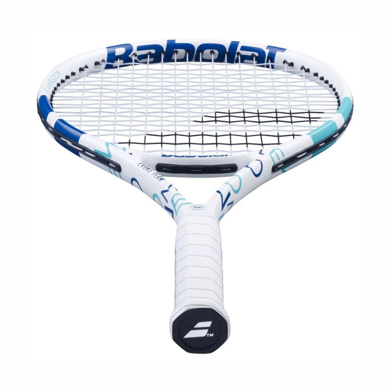 Load image into Gallery viewer, Babolat Evoke Team Wimbledon Strung Tennis Racquet
