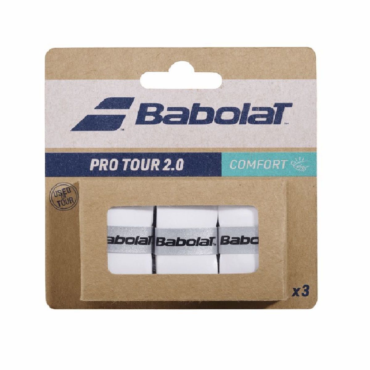 Babolat Pro Tour 2.0*3 Over Grip
