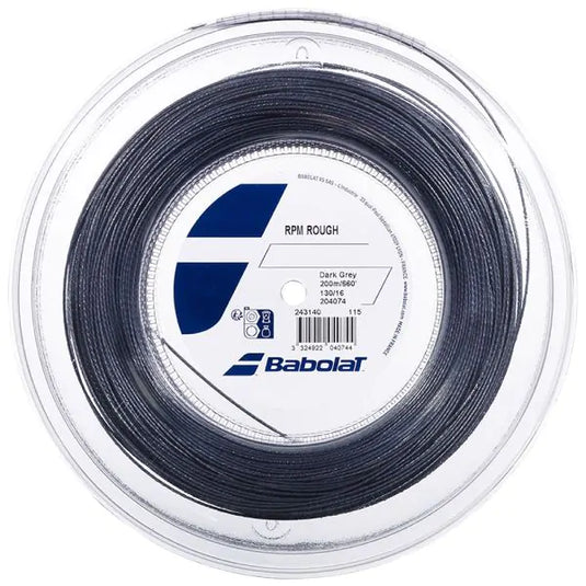 Babolat RPM Rough Tennis String (18 racket can be strung)